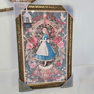 Alice Adventures In  Wonderland Decorative Art Print New